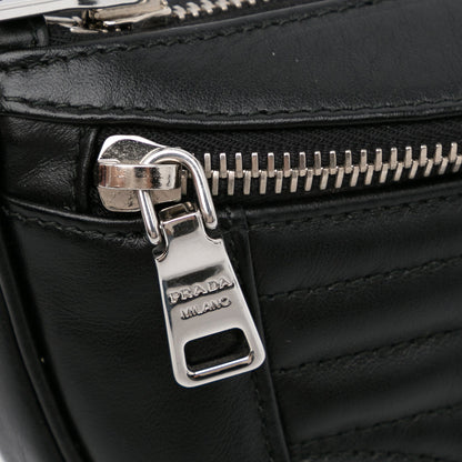 Prada Diagramme Belt Bag Black