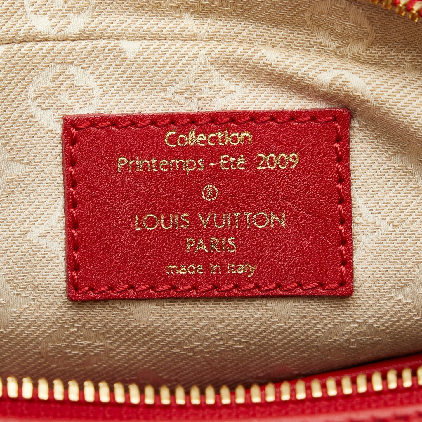 LOUIS VUITTON Flight Paname Takeoff Bag