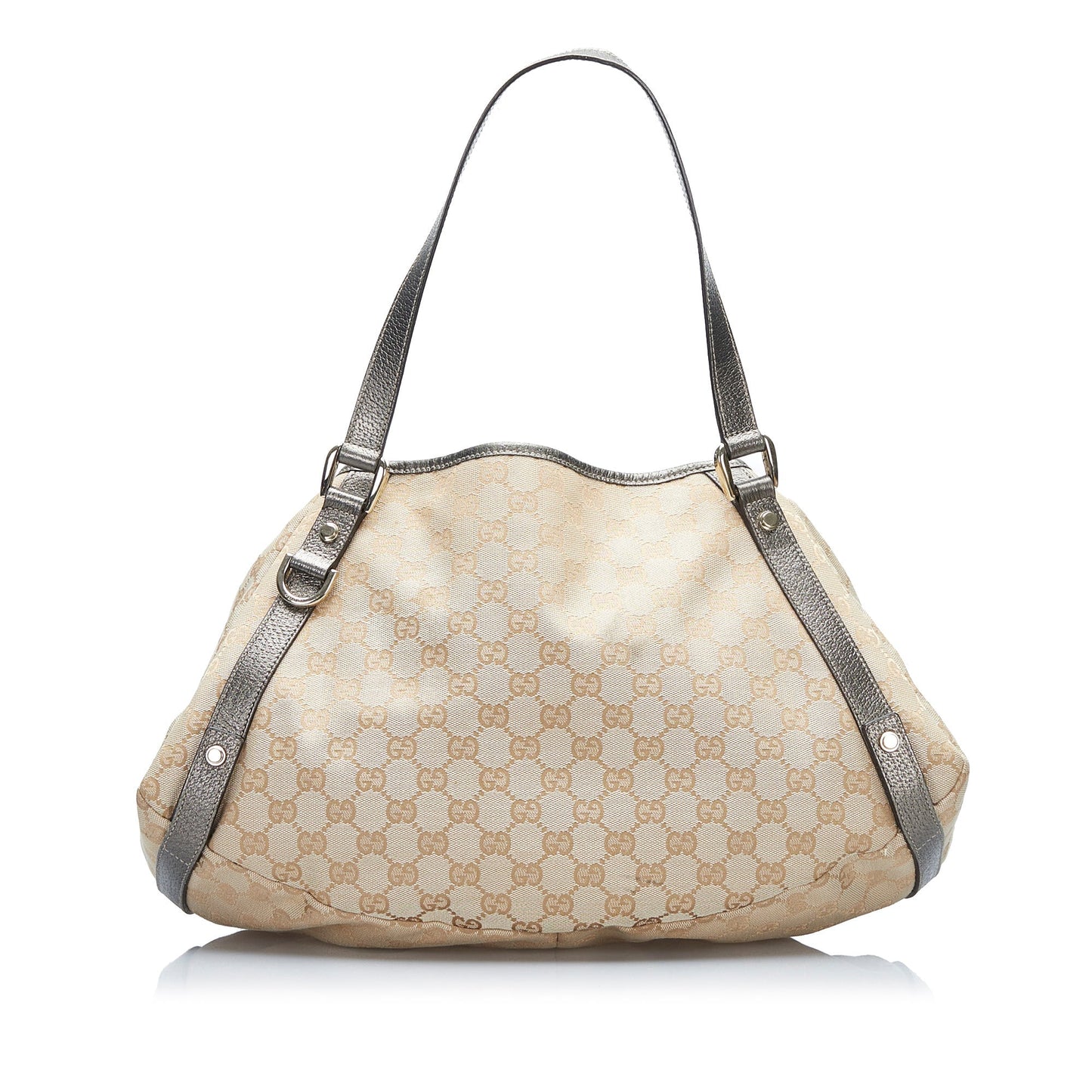 Brown Gucci GG Canvas Abbey Tote