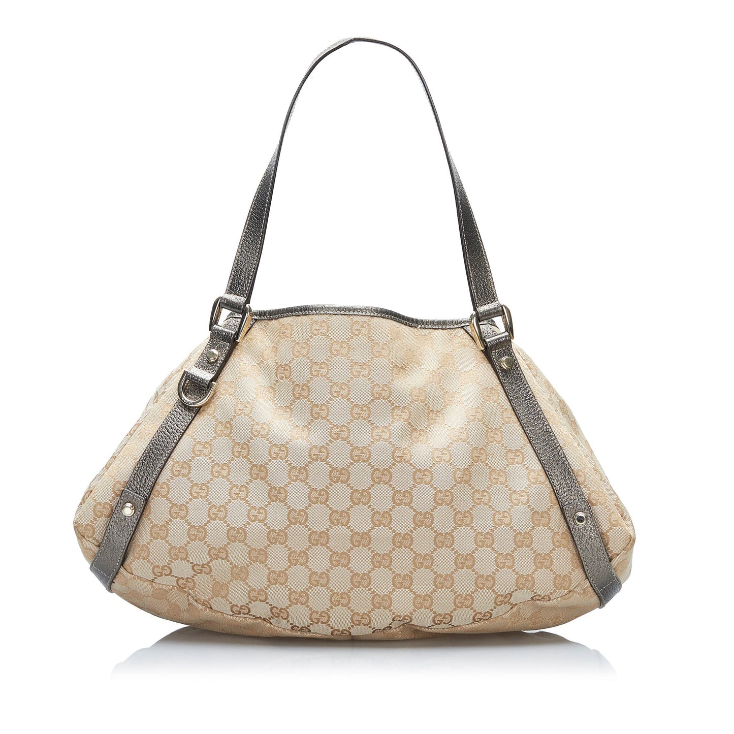 Brown Gucci GG Canvas Abbey Tote