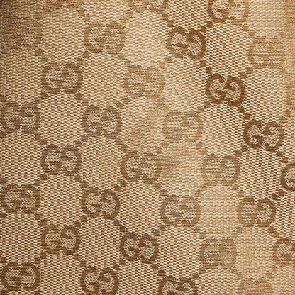 Brown Gucci GG Canvas Abbey Tote