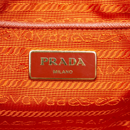 Prada Tote Bag Multicolor Raffia