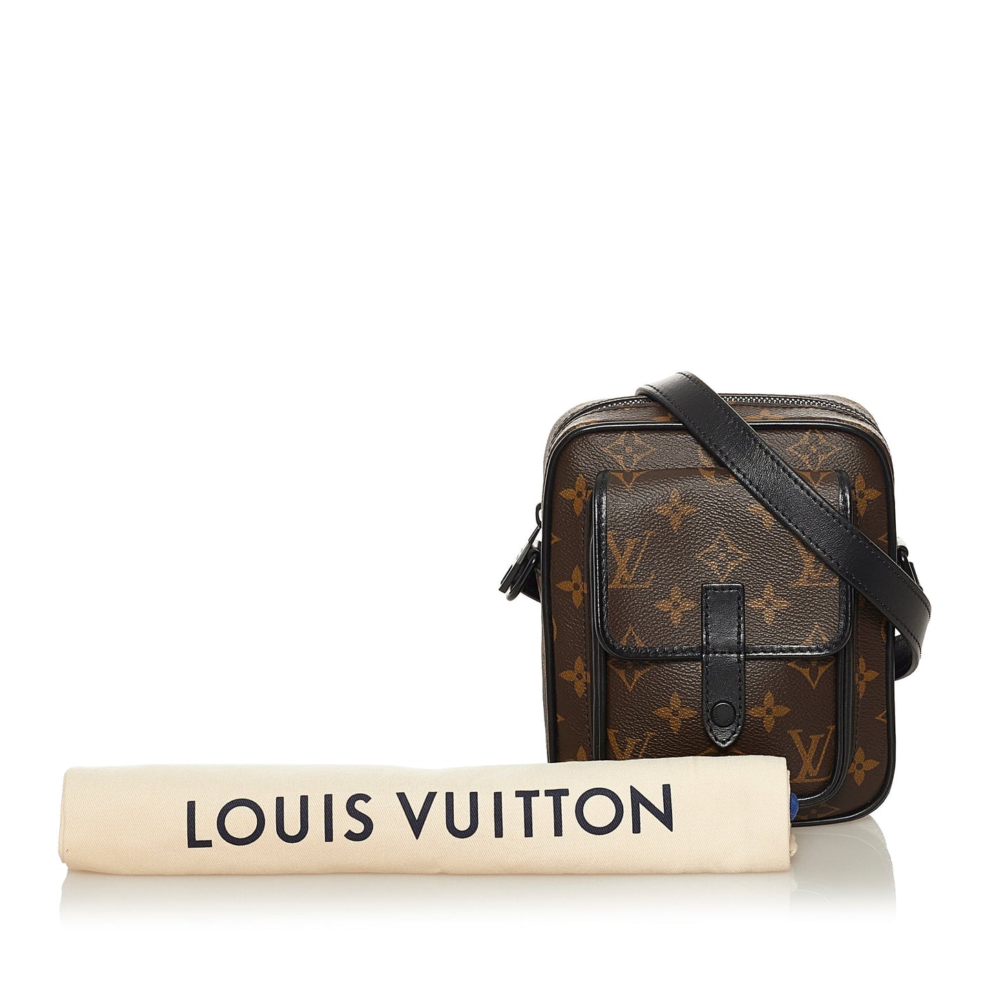 Louis Vuitton Christopher Wearable Wallet Monogram Macassar