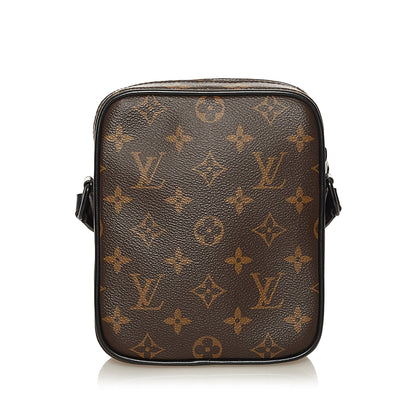 Louis Vuitton Christopher Wearable Wallet Monogram Macassar