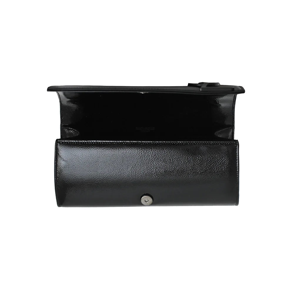 YSL PATENT LEATHER SMOKING CLUTCH BAG