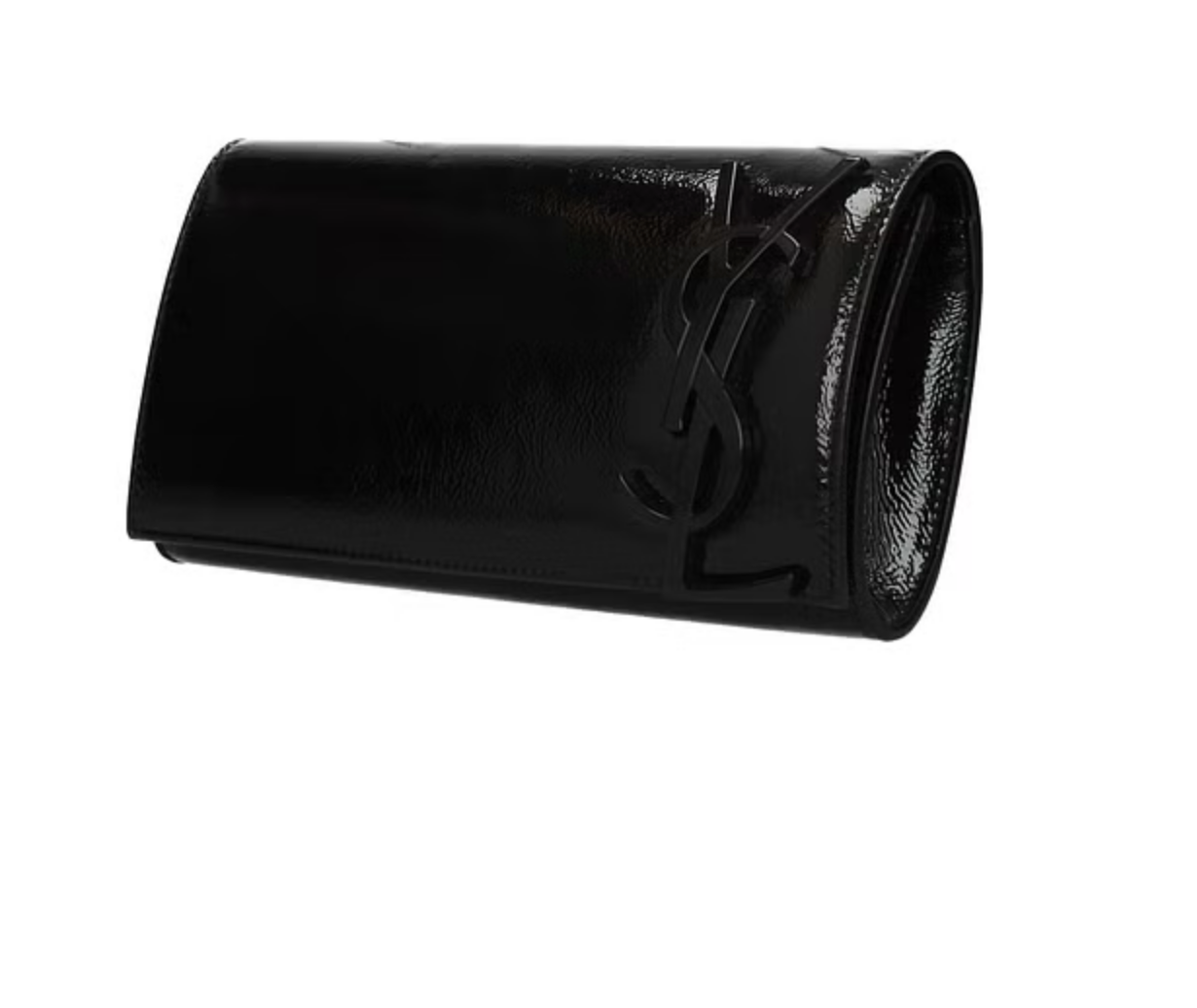 YSL PATENT LEATHER SMOKING CLUTCH BAG