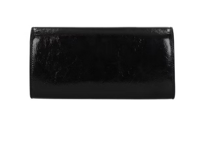 YSL PATENT LEATHER SMOKING CLUTCH BAG