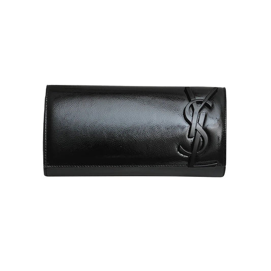 YSL PATENT LEATHER SMOKING CLUTCH BAG