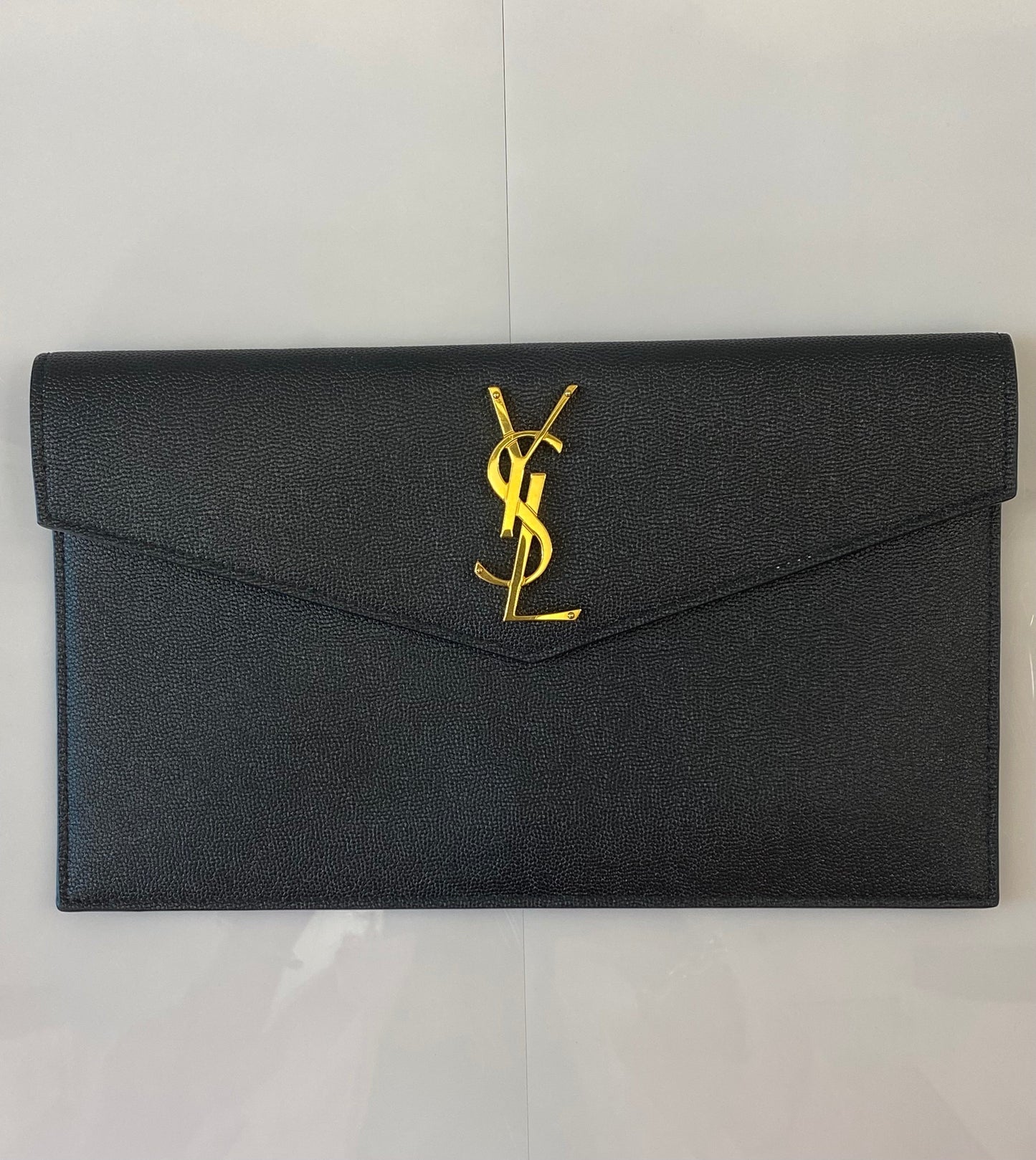 YSL GRAIN DE POUDRE UPTOWN POUCH WALLET