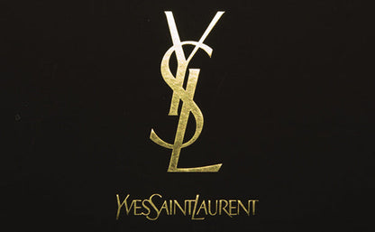 YSL PATENT LEATHER SMOKING CLUTCH BAG