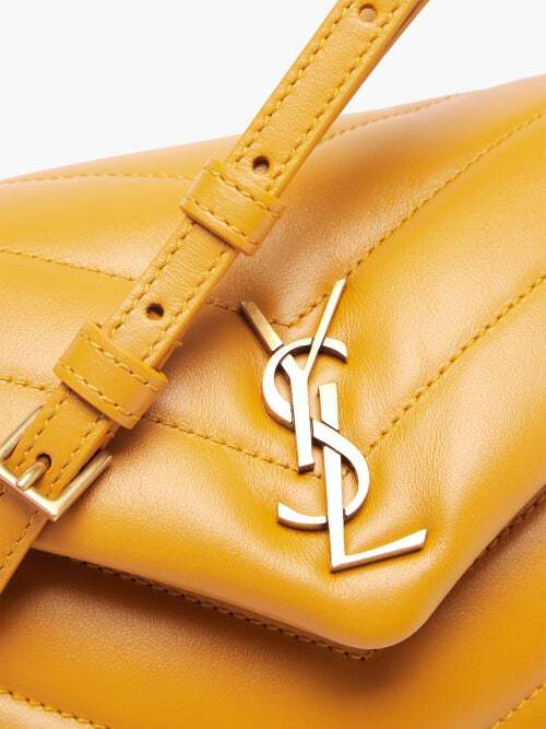 YSL LOULOU TOY QUILTED LEATHER CROSSBODY BAG