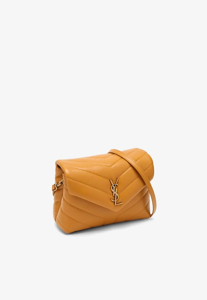 YSL LOULOU TOY QUILTED LEATHER CROSSBODY BAG