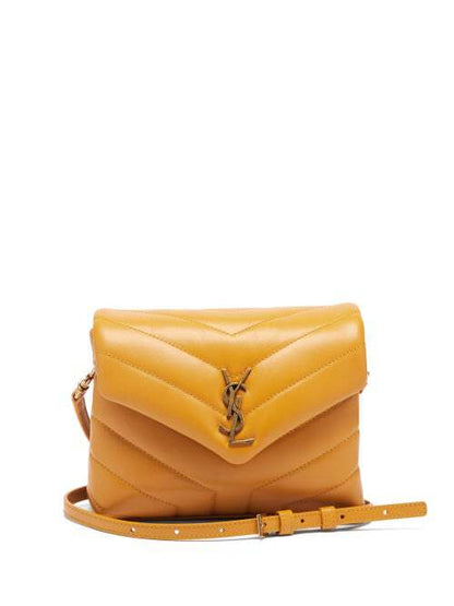 YSL LOULOU TOY QUILTED LEATHER CROSSBODY BAG