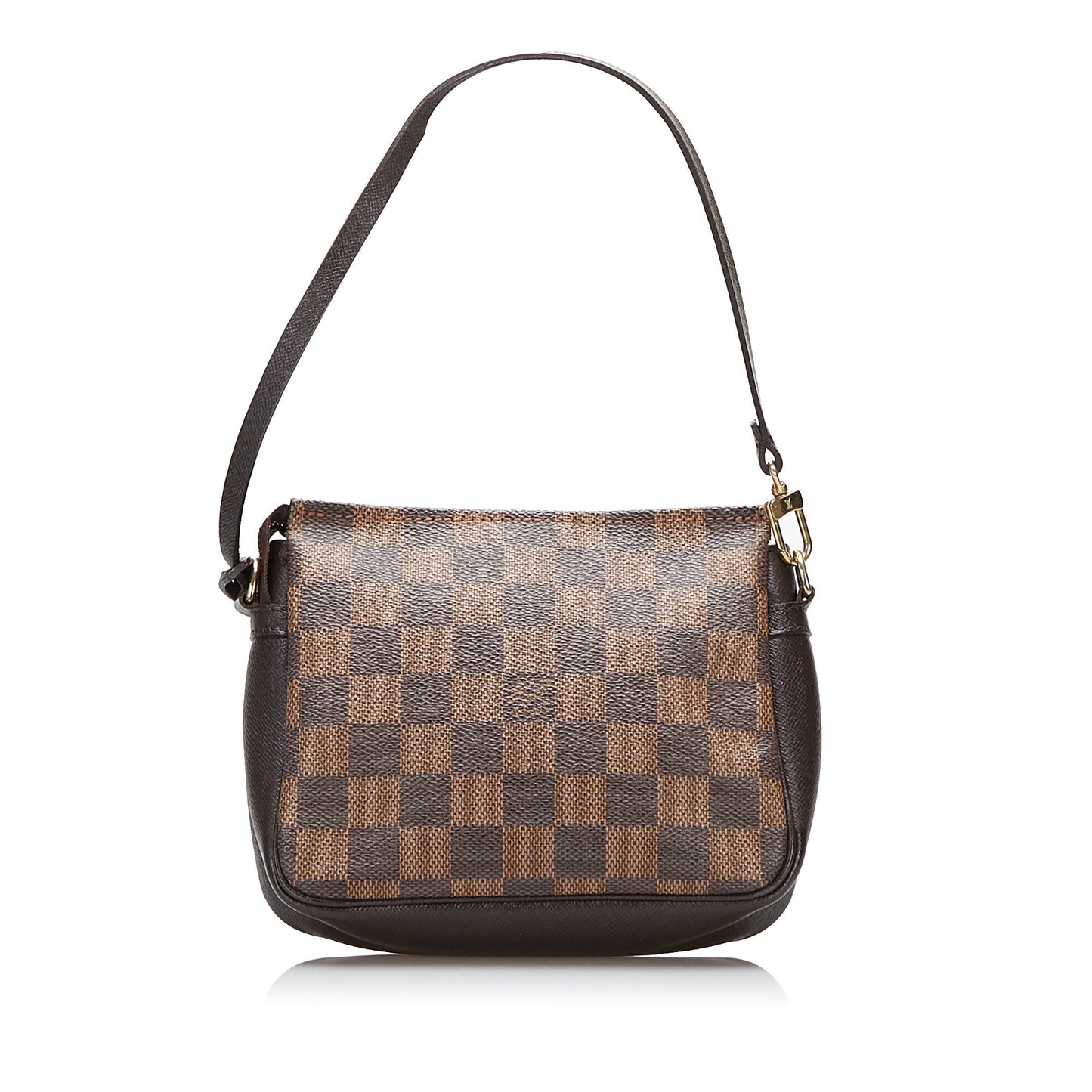 Louis Vuitton Trousse Pochette Damier Ebene Canvas