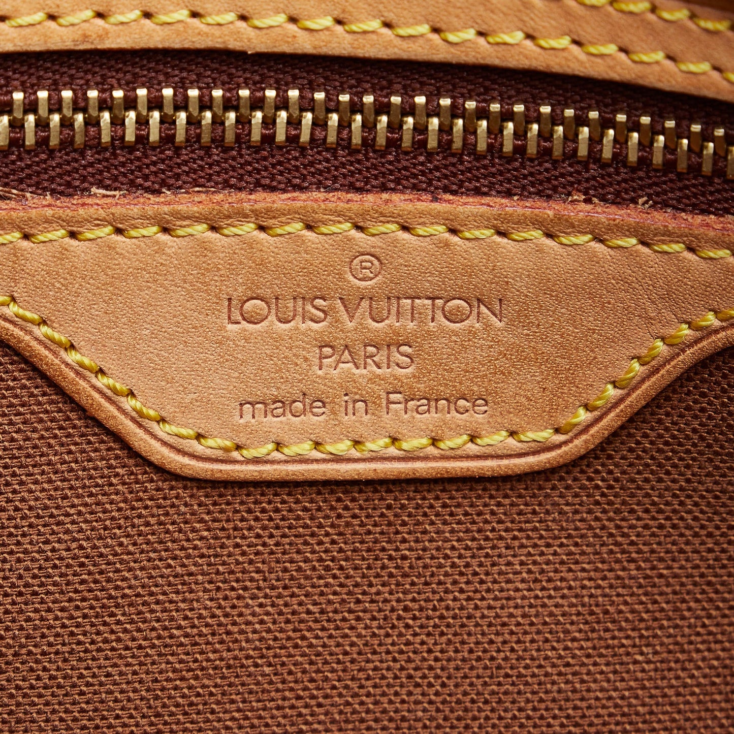 Louis Vuitton Trotteuer Monogram Canvas