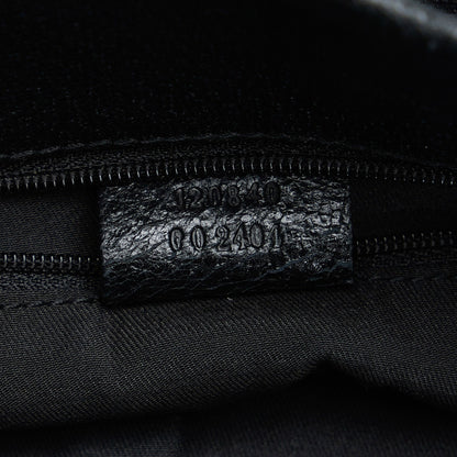 Black Gucci GG Canvas Eclipse Tote