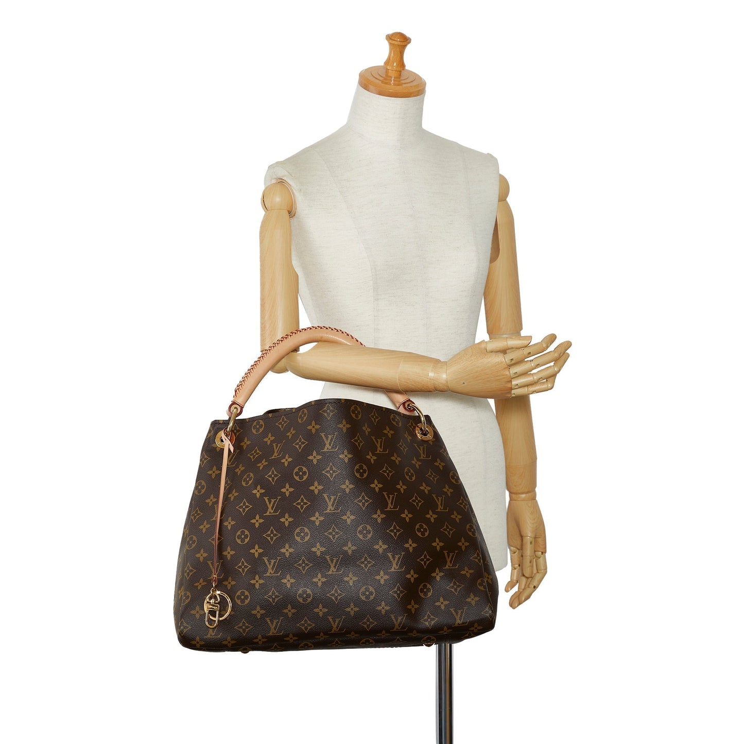 LOUIS VUITTON Monogram Artsy MM Hobo Bag