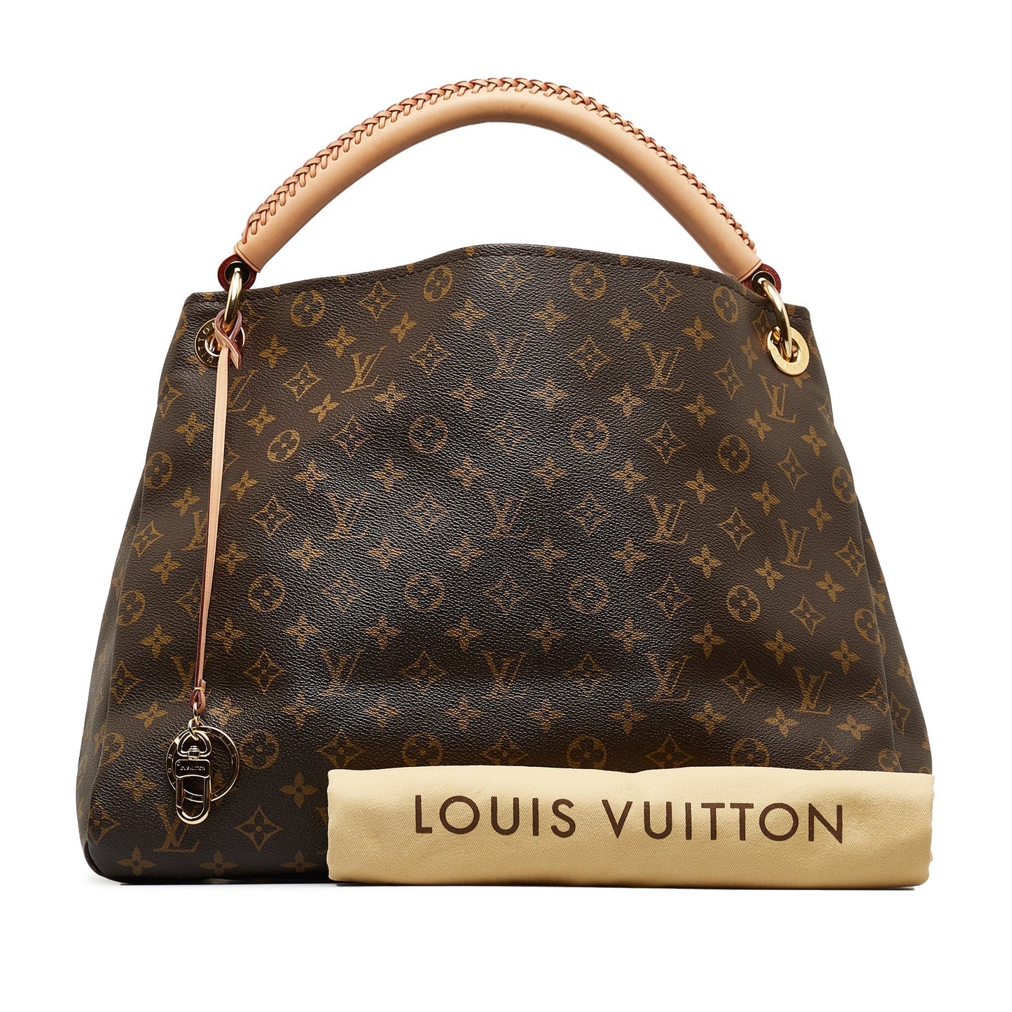 LOUIS VUITTON Monogram Artsy MM Hobo Bag