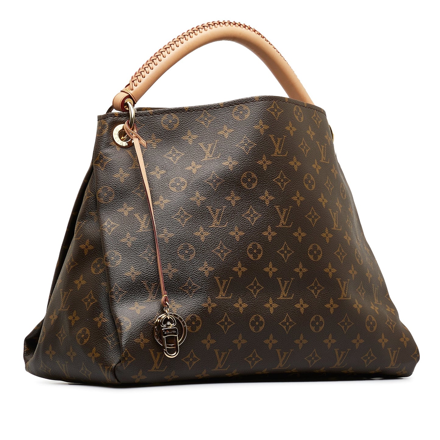 LOUIS VUITTON Monogram Artsy MM Hobo Bag