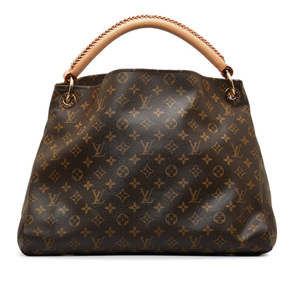 LOUIS VUITTON Monogram Artsy MM Hobo Bag