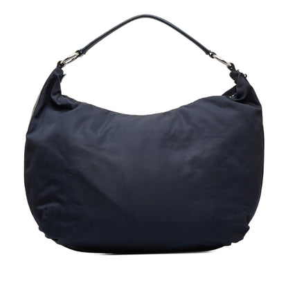 Prada Hobo Bag Blue Tessuto