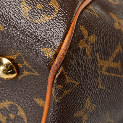 LOUIS VUITTON Monogram Tivoli PM Handbag