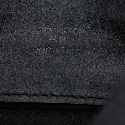 LOUIS VUITTON Monogram Taurillon Pochette Volga Clutch Bag