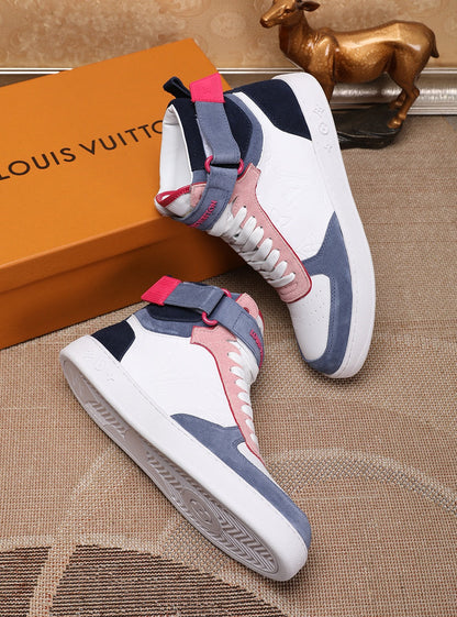 The Bags Vibe - Louis Vuitton High Top White Sneaker