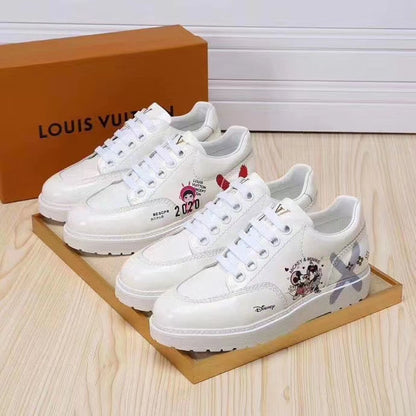 The Bags Vibe - Louis Vuitton Traners Vert White Sneaker