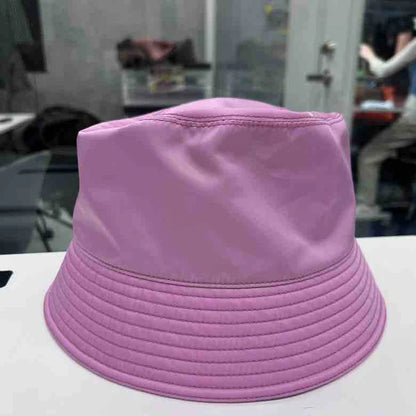 Prada Purple Nylon Bucket Hat