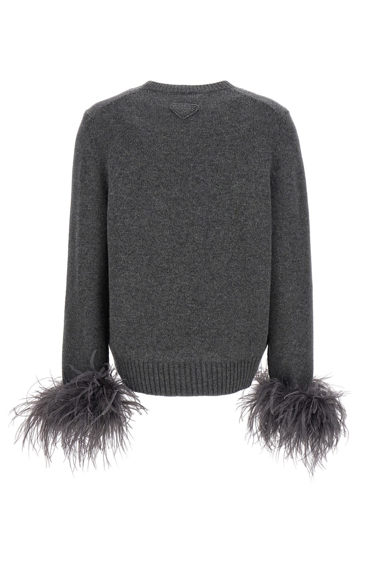 Prada Women Feather Cashmere Sweater