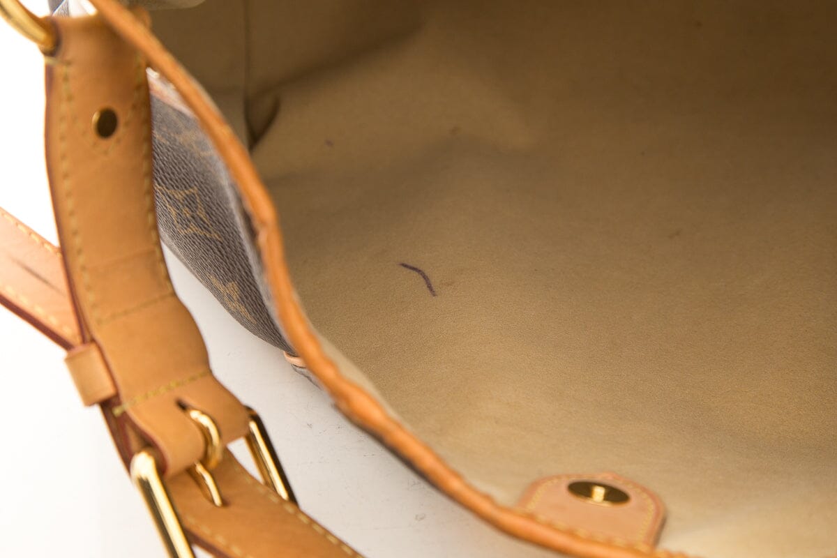 Louis Vuitton Vintage Monogram Galleria MM Tote