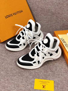 The Bags Vibe - Louis Vuitton Archlight Black White Sneaker