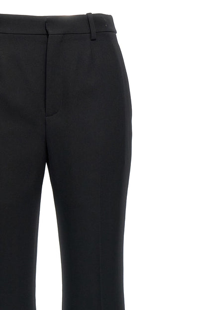 Saint Laurent Women Tuxedo Pants