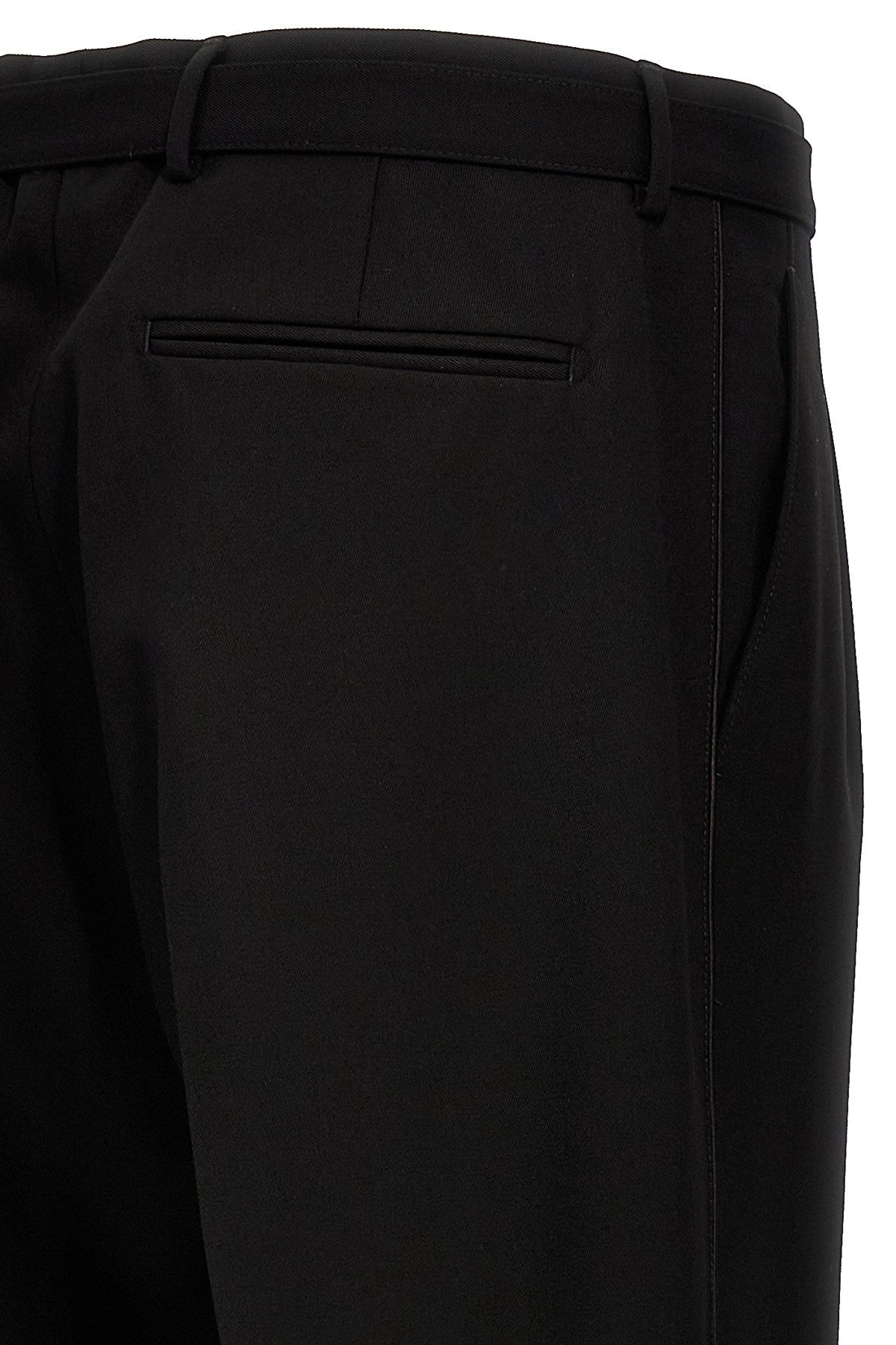 Prada Men Wool Tailored Trousers