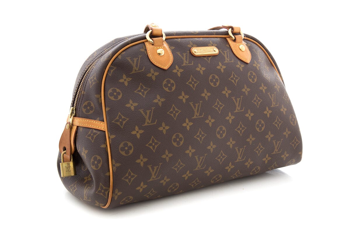 Louis Vuitton Brown Montorgueil Monogram Canvas Handbag