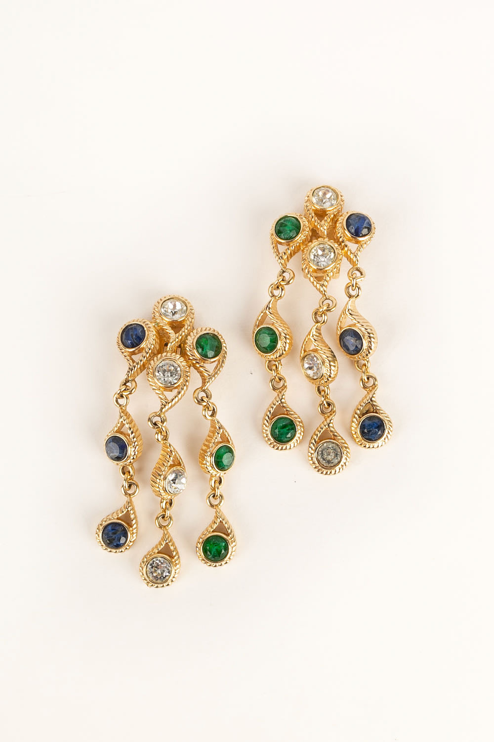 Boucles d'oreilles Christian Dior