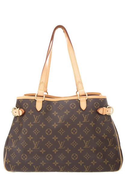 Louis Vuitton Brown Monogram Batignolles Horizontal Handbag