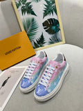 The Bags Vibe - Louis Vuitton Casual Low Pink Sneaker