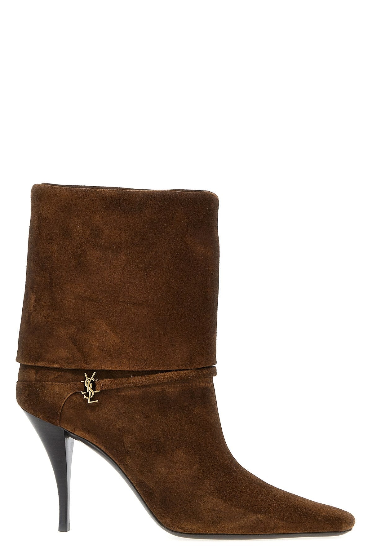 Saint Laurent Women 'Ricky' Ankle Boots