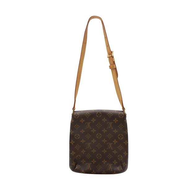 LOUIS VUITTON Vintage Monogram Canvas Shoulder Bag