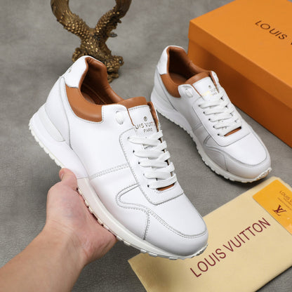 The Bags Vibe - Louis Vuitton Run Away Low Top White Sneaker