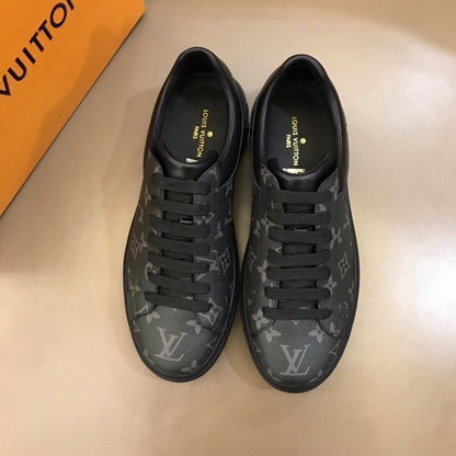 The Bags Vibe - Louis Vuitton Time Out Brown Black Sneaker