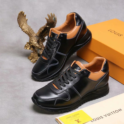 The Bags Vibe - Louis Vuitton Run Away Black Sneaker