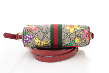 Gucci Floral GG Monogram Ophidia Cross-Body