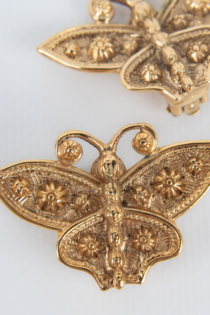 Boucles d'oreilles "Papillons" Christian Dior