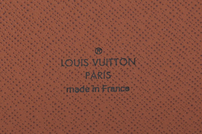 Louis Vuitton Brown Monogram Canvas Travel Log Agenda