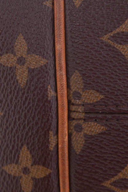 Louis Vuitton Totally MM Brown Monogram Shoulder Bag