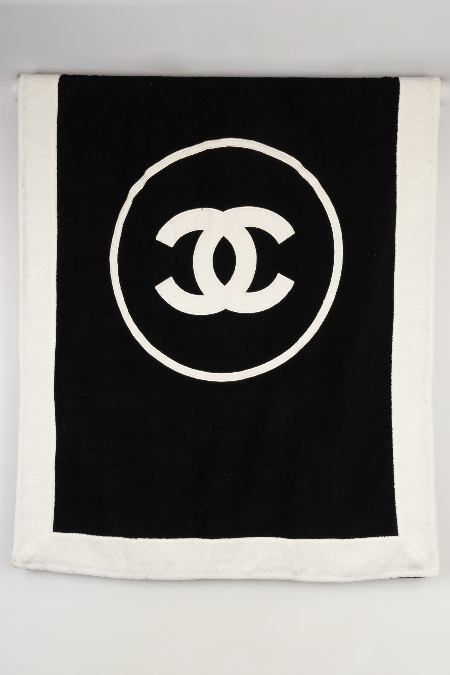 Serviette de plage Chanel