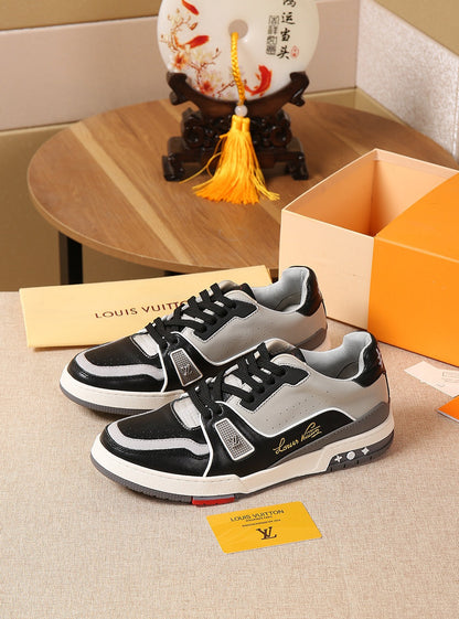 The Bags Vibe - Louis Vuitton SurfaLW In LWnogram Black Gray Sneaker